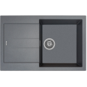 Кухонная мойка Rivelato LUMO 7850 — Титан 802