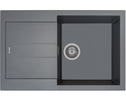 Кухонная мойка Rivelato LUMO 7850 — Титан 802