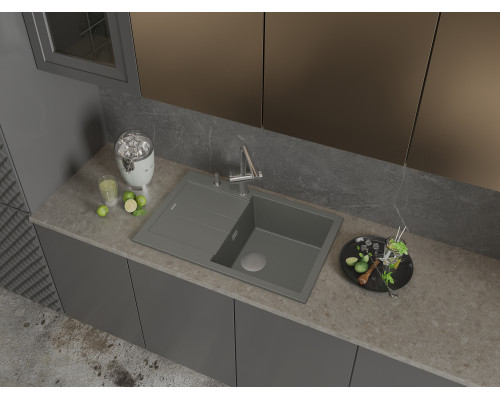 Кухонная мойка Rivelato LUMO 7850 — Титан 802