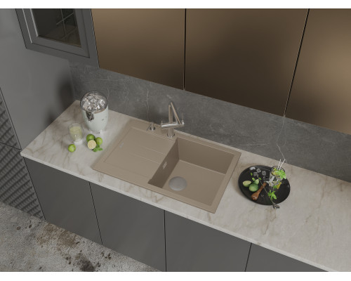 Кухонная мойка Rivelato LUMO 7850 — Трюфель 704