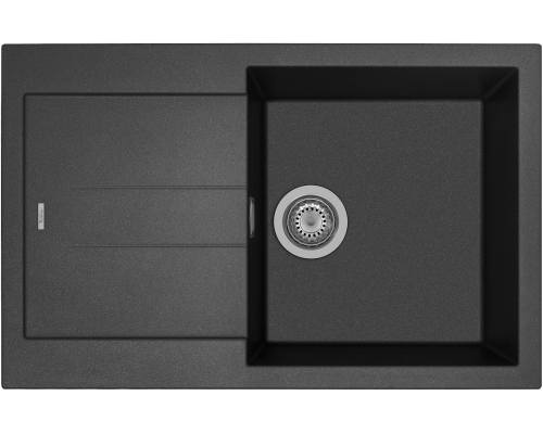 Кухонная мойка Rivelato LUMO 7850 — Черный 502