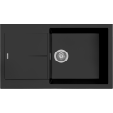 Кухонная мойка Rivelato LUMO 8650 — Антрацит 501