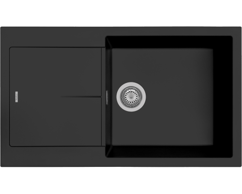 Кухонная мойка Rivelato LUMO 8650 — Антрацит 501