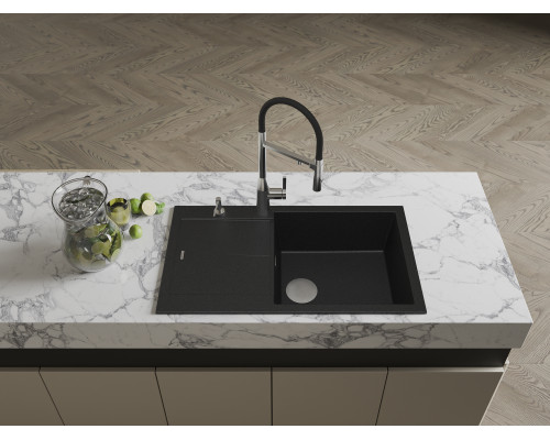 Кухонная мойка Rivelato LUMO 8650 — Антрацит 501