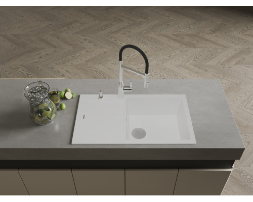 Кухонная мойка Rivelato LUMO 8650 — Молоко 102