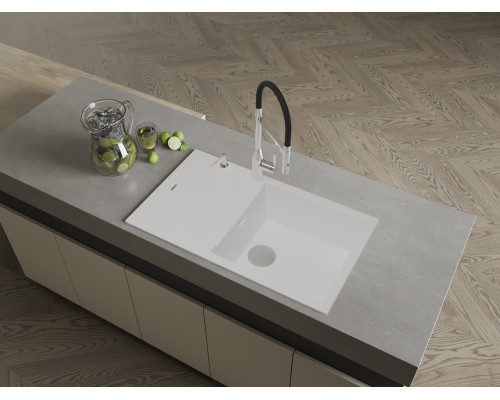 Кухонная мойка Rivelato LUMO 8650 — Молоко 102