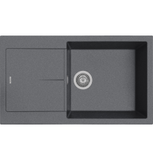 Кухонная мойка Rivelato LUMO 8650 — Титан 802