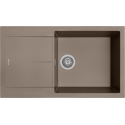 Кухонная мойка Rivelato LUMO 8650 — Трюфель 704