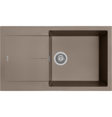 Кухонная мойка Rivelato LUMO 8650 — Трюфель 704