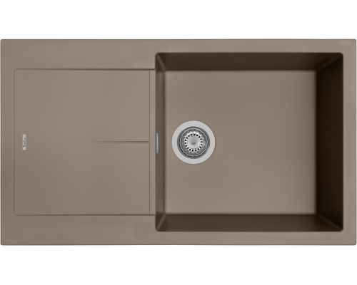 Кухонная мойка Rivelato LUMO 8650 — Трюфель 704