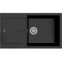 Кухонная мойка Rivelato LUMO 8650 — Черный 502