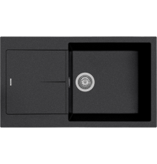Кухонная мойка Rivelato LUMO 8650 — Черный 502