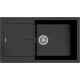 Кухонная мойка Rivelato LUMO 8650 — Черный 502