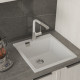 Кухонная мойка Rivelato RAUM 50 — Белый 101