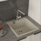 Кухонная мойка Rivelato RAUM 50 — Темно-бежевый