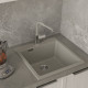 Кухонная мойка Rivelato RAUM 50 — Топаз 703
