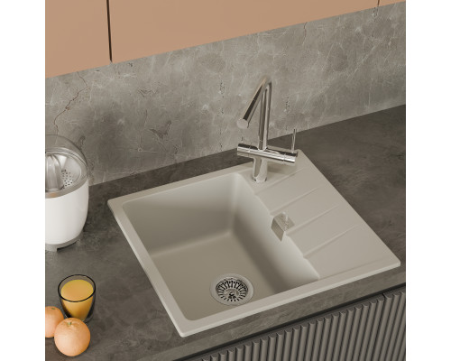 Кухонная мойка Rivelato RAUM 58 — Топаз 703