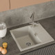 Кухонная мойка Rivelato RAUM 58 — Топаз 703