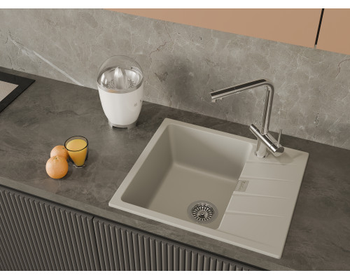 Кухонная мойка Rivelato RAUM 58 — Топаз 703