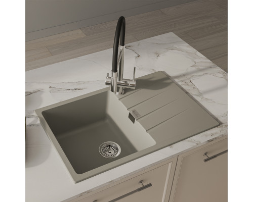 Кухонная мойка Rivelato RAUM 78 — Топаз