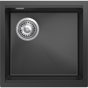 Кухонная мойка Rivelato SCALINO 403-L — Антрацит 501