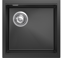 Кухонная мойка Rivelato SCALINO 403-L — Антрацит 501