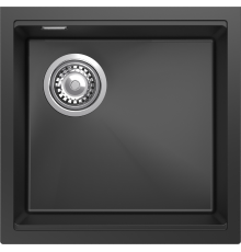 Кухонная мойка Rivelato SCALINO 403-L — Антрацит 501