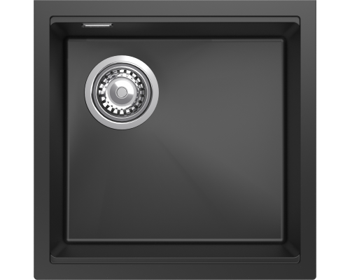 Кухонная мойка Rivelato SCALINO 403-L — Антрацит 501