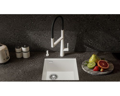 Кухонная мойка Rivelato SCALINO 403-L — Белый 101