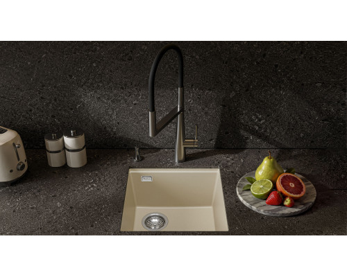 Кухонная мойка Rivelato SCALINO 403-L — Темно-бежевый