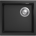 Кухонная мойка Rivelato SCALINO 403-R — Антрацит 501