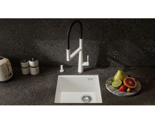Кухонная мойка Rivelato SCALINO 403-R — Белый 101