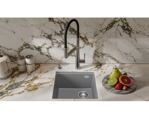 Кухонная мойка Rivelato SCALINO 403-R — Серый 803