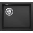 Кухонная мойка Rivelato SCALINO 453-L — Антрацит 501