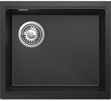 Кухонная мойка Rivelato SCALINO 453-L — Антрацит 501