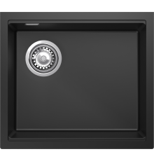 Кухонная мойка Rivelato SCALINO 453-L — Антрацит 501