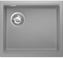 Кухонная мойка Rivelato SCALINO 453-L — Серый 803