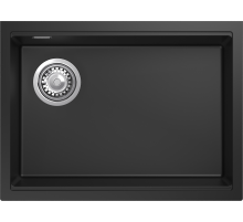 Кухонная мойка Rivelato SCALINO 553-L — Антрацит 501