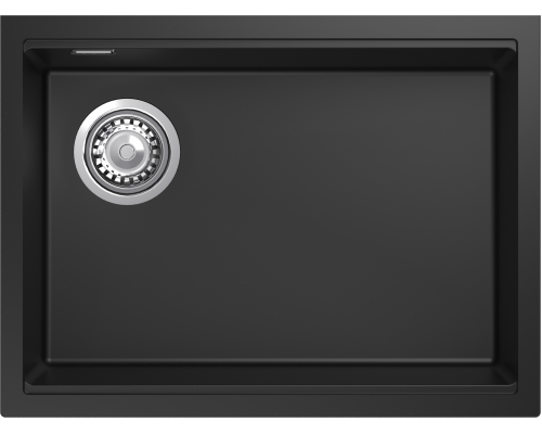 Кухонная мойка Rivelato SCALINO 553-L — Антрацит 501