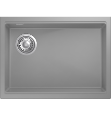 Кухонная мойка Rivelato SCALINO 553-L — Серый 803