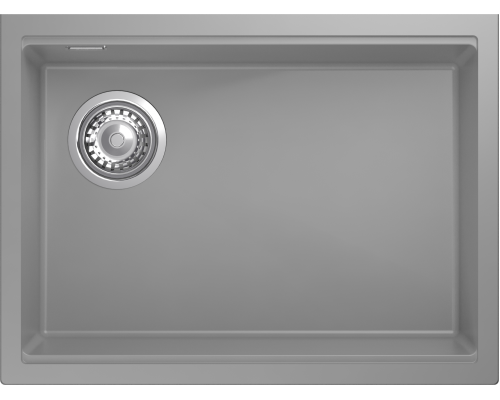 Кухонная мойка Rivelato SCALINO 553-L — Серый 803