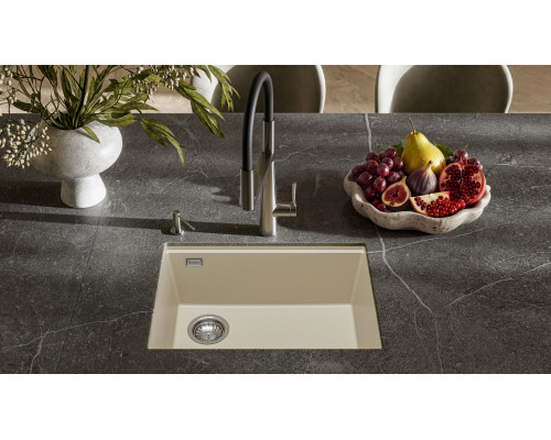 Кухонная мойка Rivelato SCALINO 553-L — Темно-бежевый