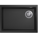 Кухонная мойка Rivelato SCALINO 553-R — Антрацит 501
