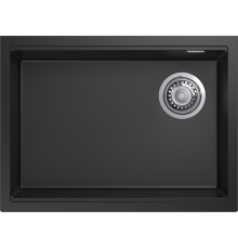 Кухонная мойка Rivelato SCALINO 553-R — Антрацит 501