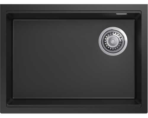 Кухонная мойка Rivelato SCALINO 553-R — Антрацит 501