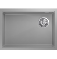 Кухонная мойка Rivelato SCALINO 553-R — Серый 803