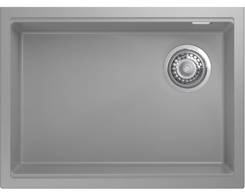Кухонная мойка Rivelato SCALINO 553-R — Серый 803