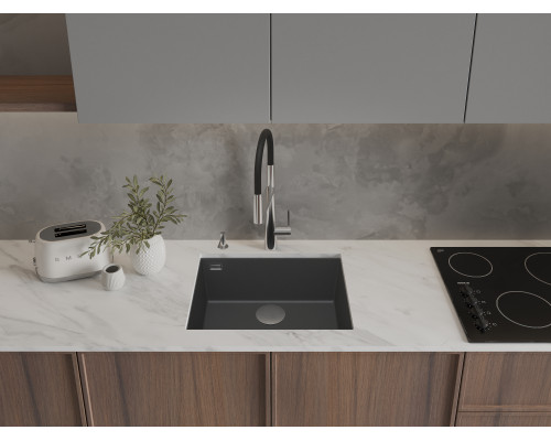 Кухонная мойка Rivelato STRIA 6053 — Бетон 801