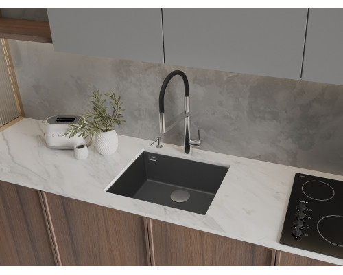 Кухонная мойка Rivelato STRIA 6053 — Бетон 801