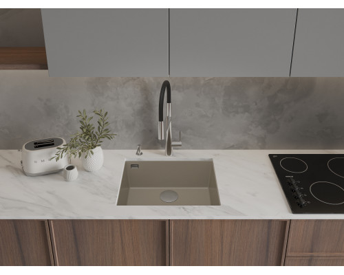 Кухонная мойка Rivelato STRIA 6053 — Какао 702